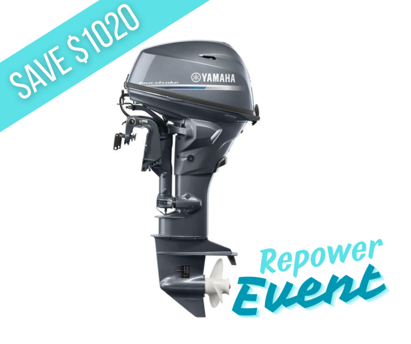 YAMAHA F25 Short Shaft 25HP Outboard Models